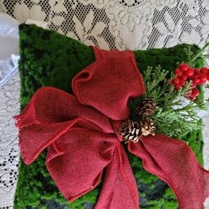Beautiful Christmas cushion( 2 in stock)
